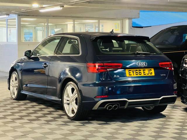 2016 Audi A3 1.4 TFSI S Line 3dr