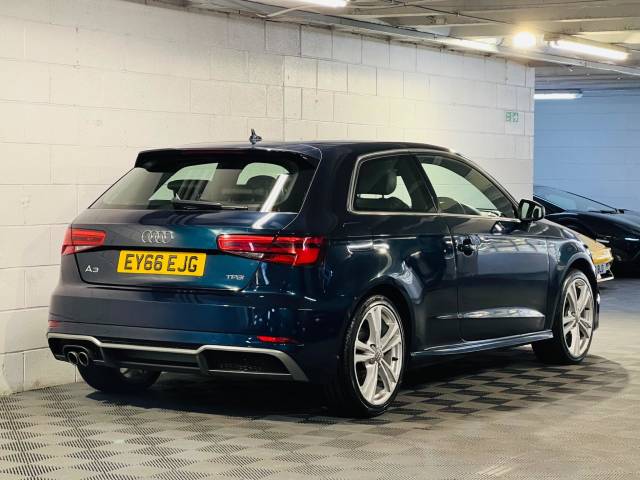 2016 Audi A3 1.4 TFSI S Line 3dr