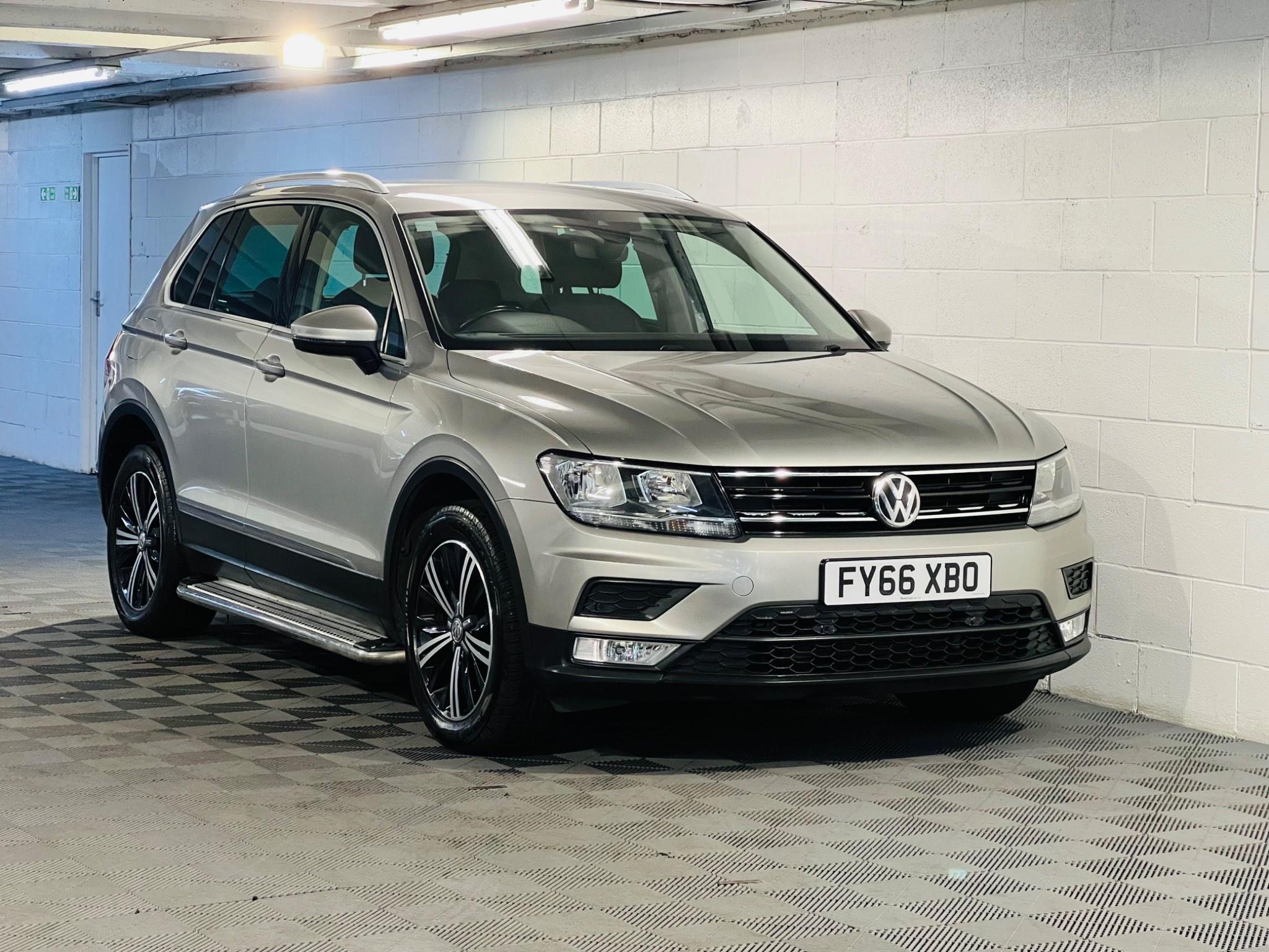 2016 Volkswagen Tiguan