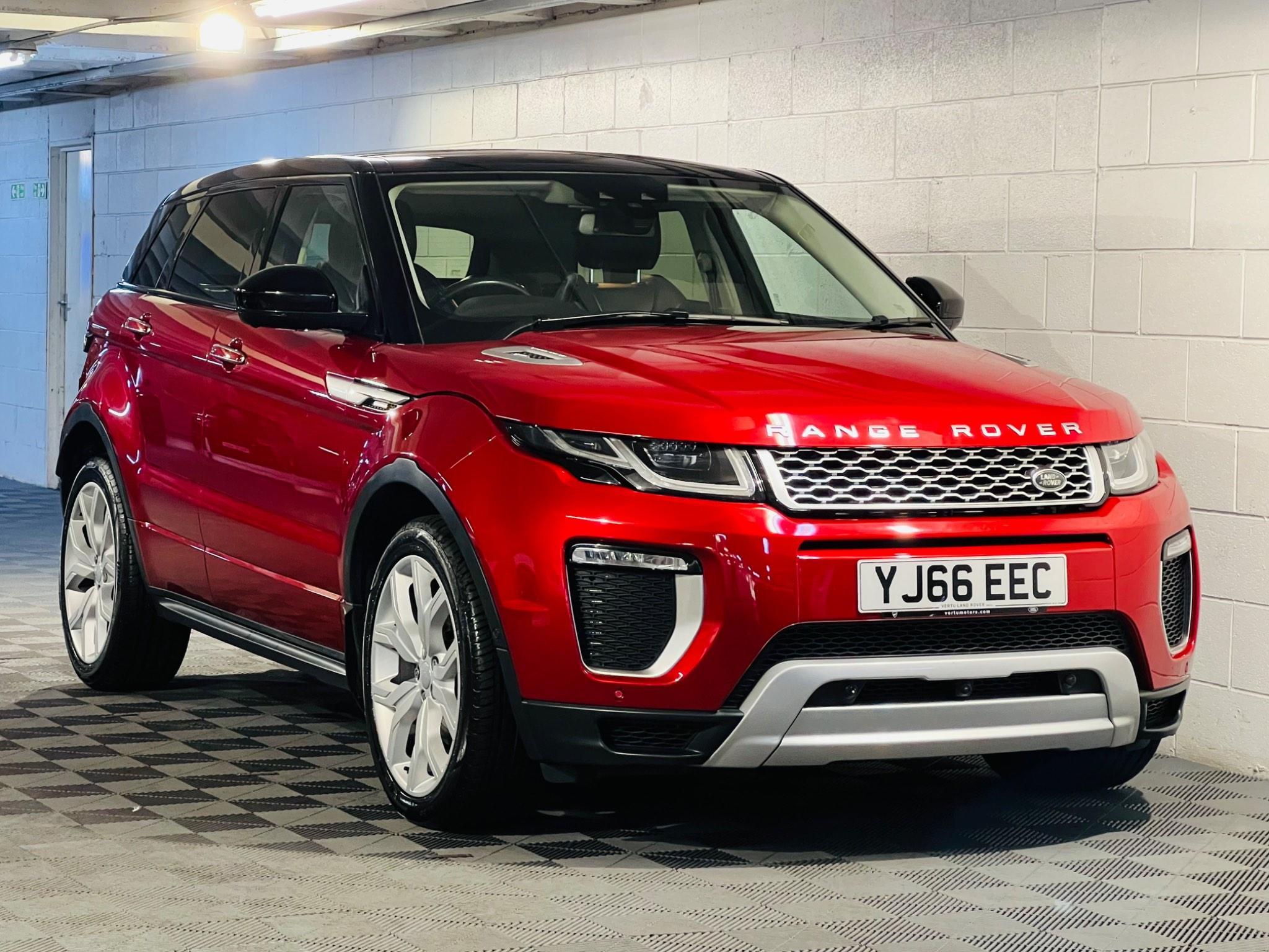 2017 Land Rover Range Rover Evoque