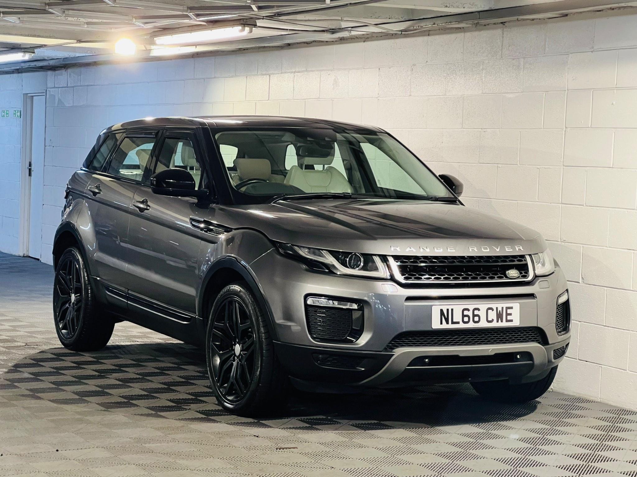 2016 Land Rover Range Rover Evoque