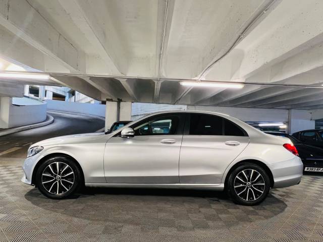 2019 Mercedes-Benz C Class 1.6 C180 SE 4dr