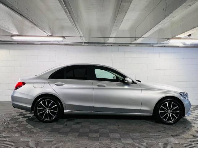 2019 Mercedes-Benz C Class 1.6 C180 SE 4dr