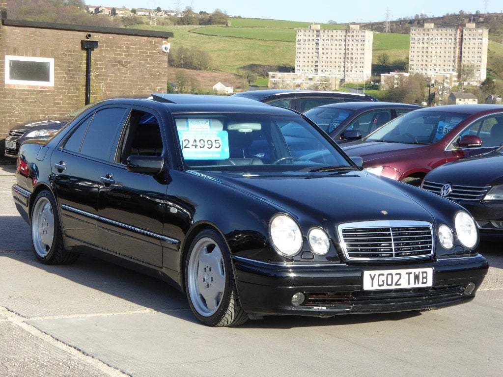 2002 Mercedes-Benz E Class