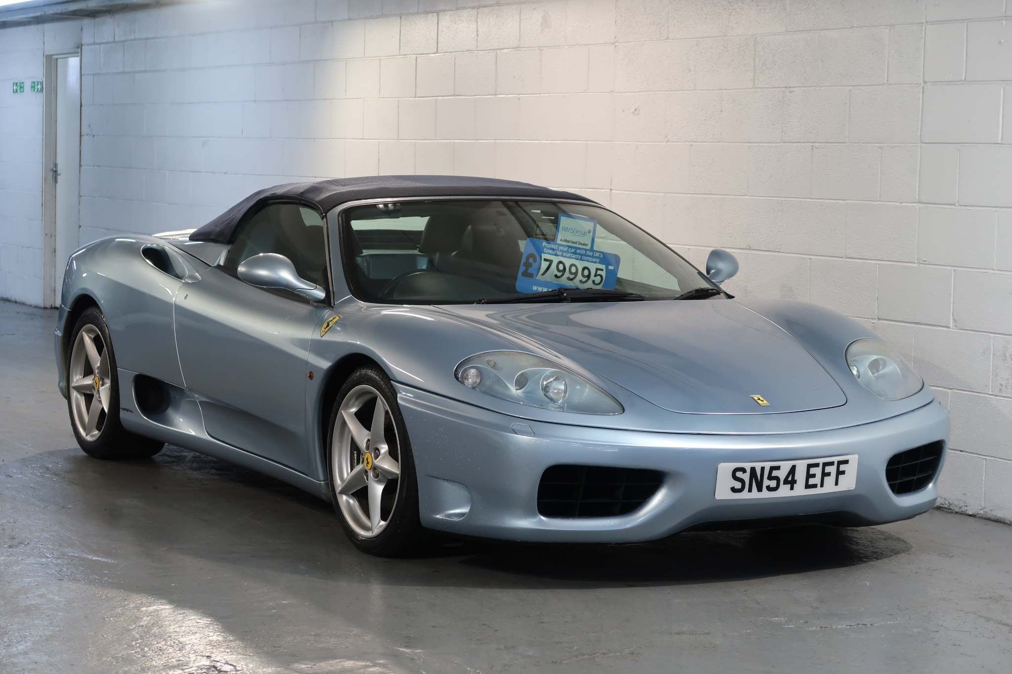 2004 Ferrari 360