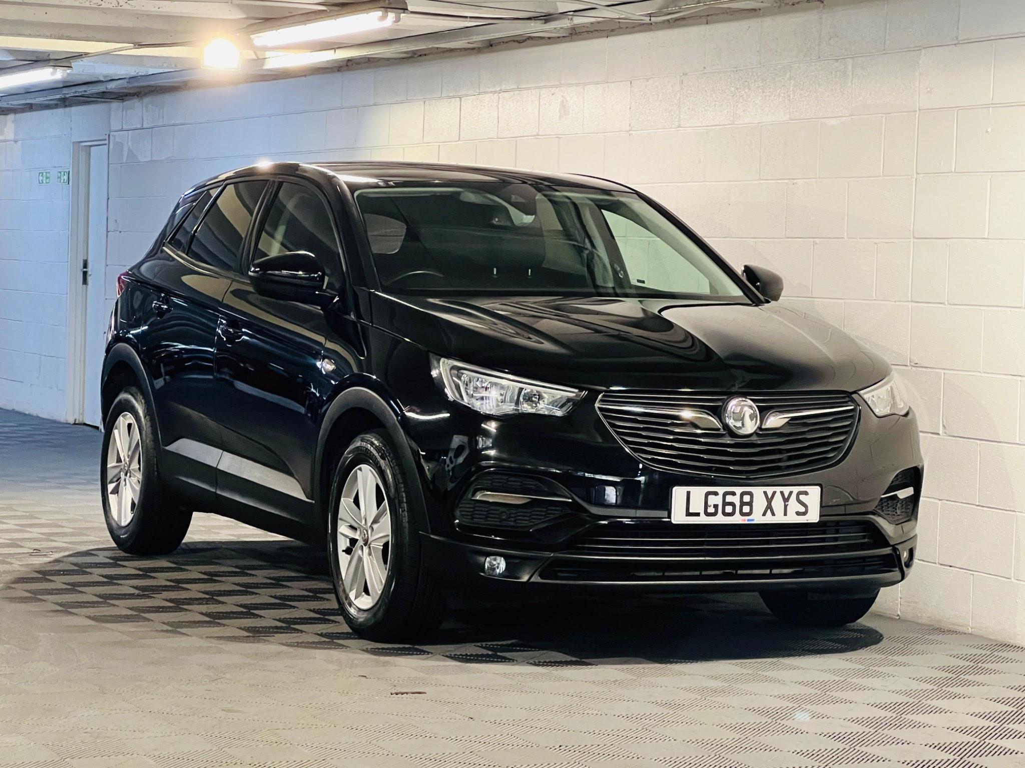 2018 Vauxhall Grandland X