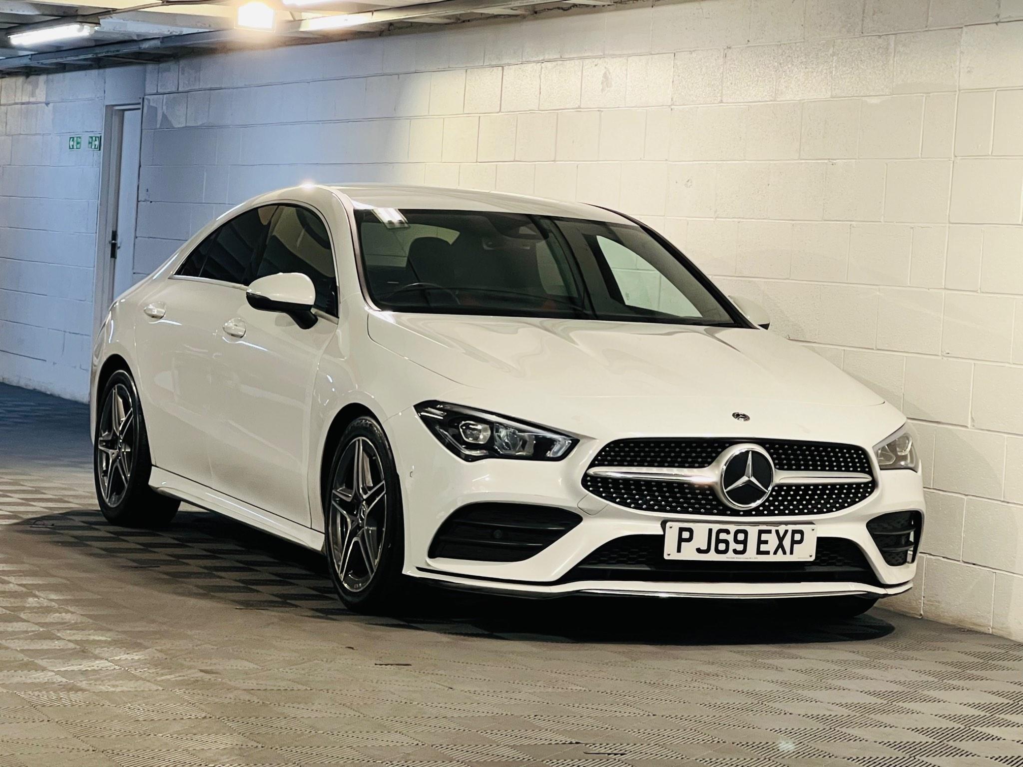 2019 Mercedes-Benz CLA