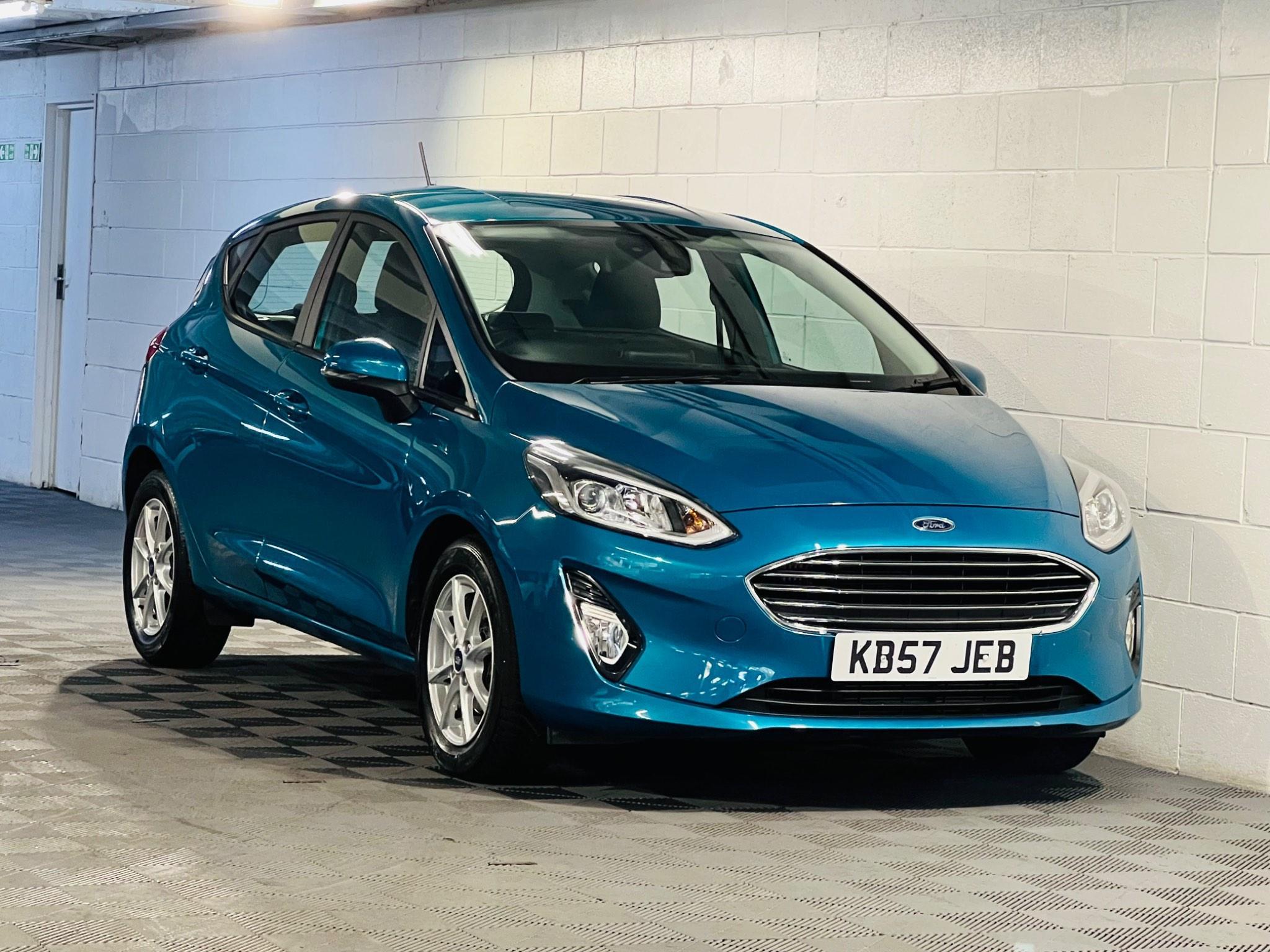 2019 Ford Fiesta