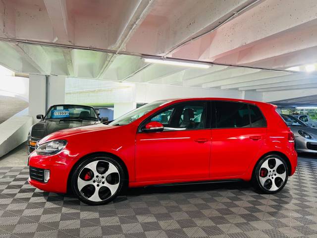 2012 Volkswagen Golf 2.0 TSI GTI 5dr [Leather]