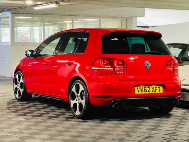 2012 Volkswagen Golf 2.0 TSI GTI 5dr [Leather]