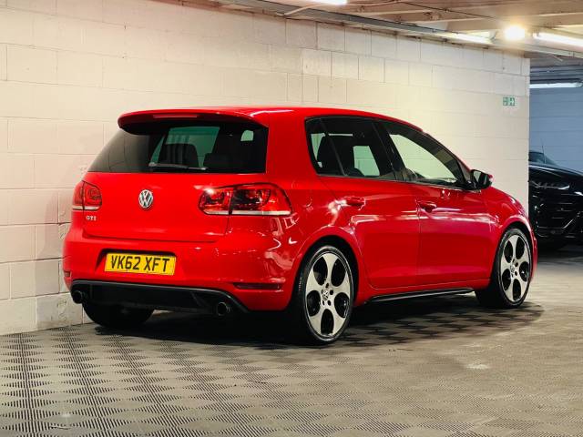 2012 Volkswagen Golf 2.0 TSI GTI 5dr [Leather]