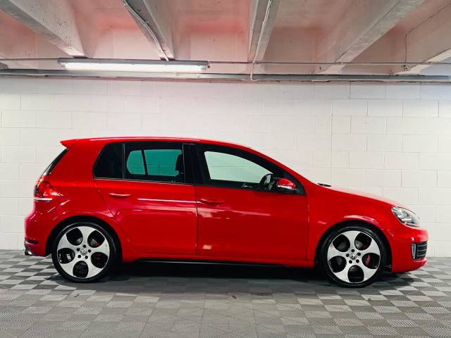 2012 Volkswagen Golf 2.0 TSI GTI 5dr [Leather]