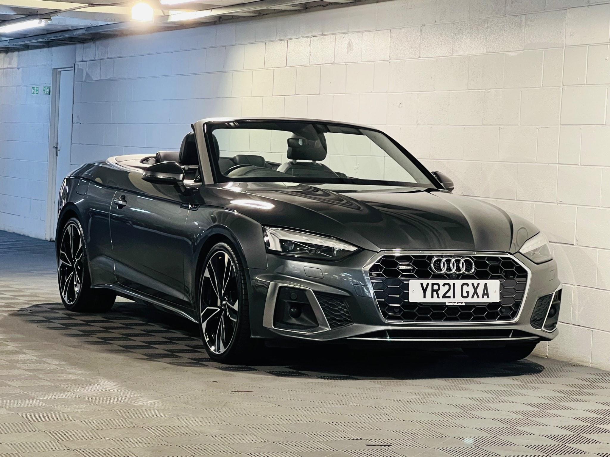 2021 Audi A5 Cabriolet