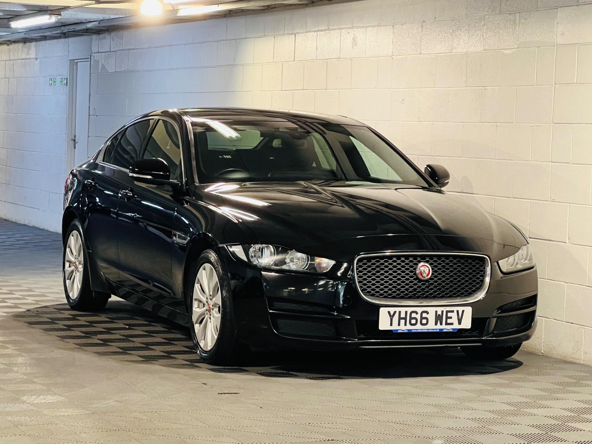 2016 Jaguar XE