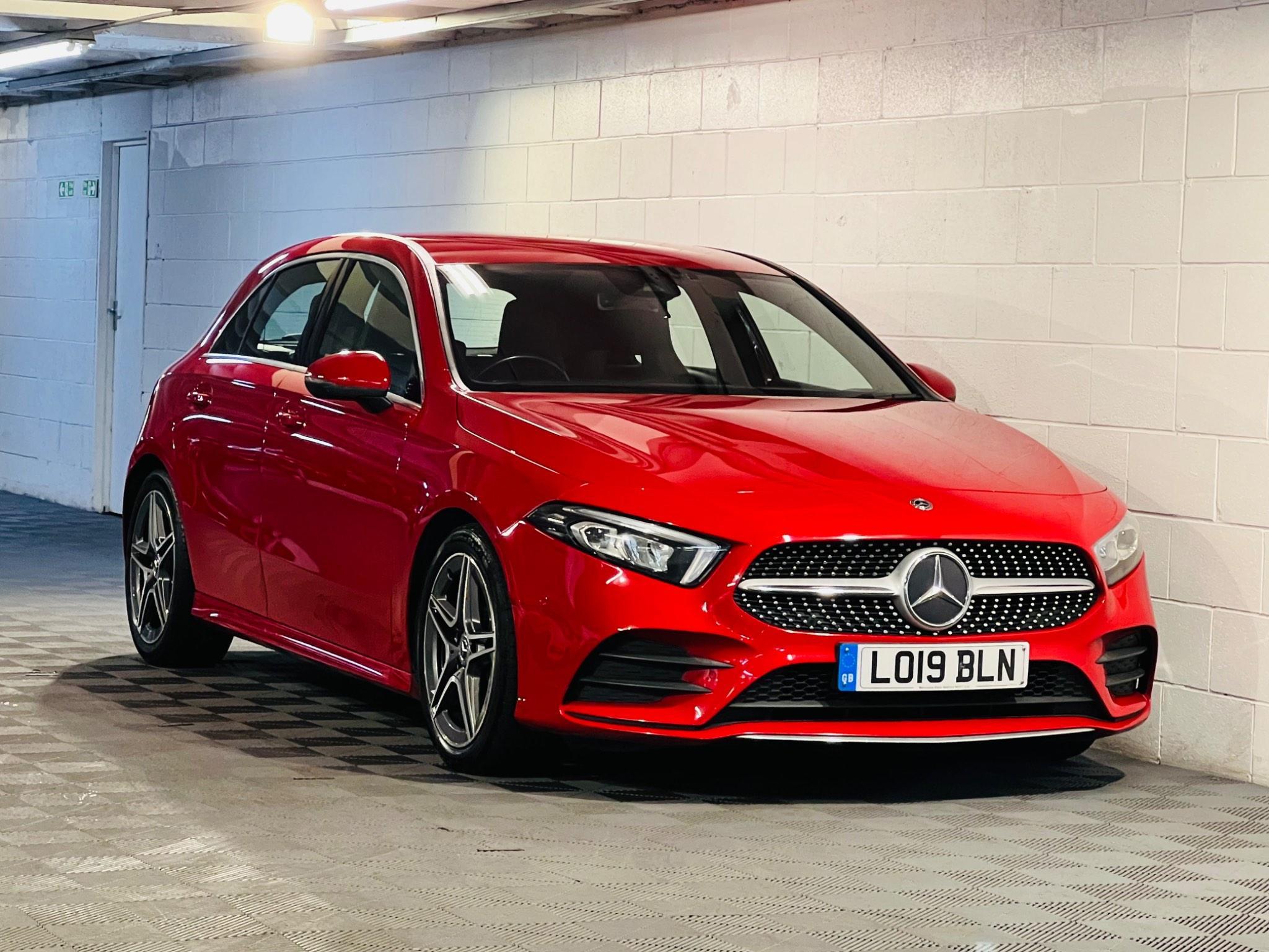 2019 Mercedes-Benz A Class