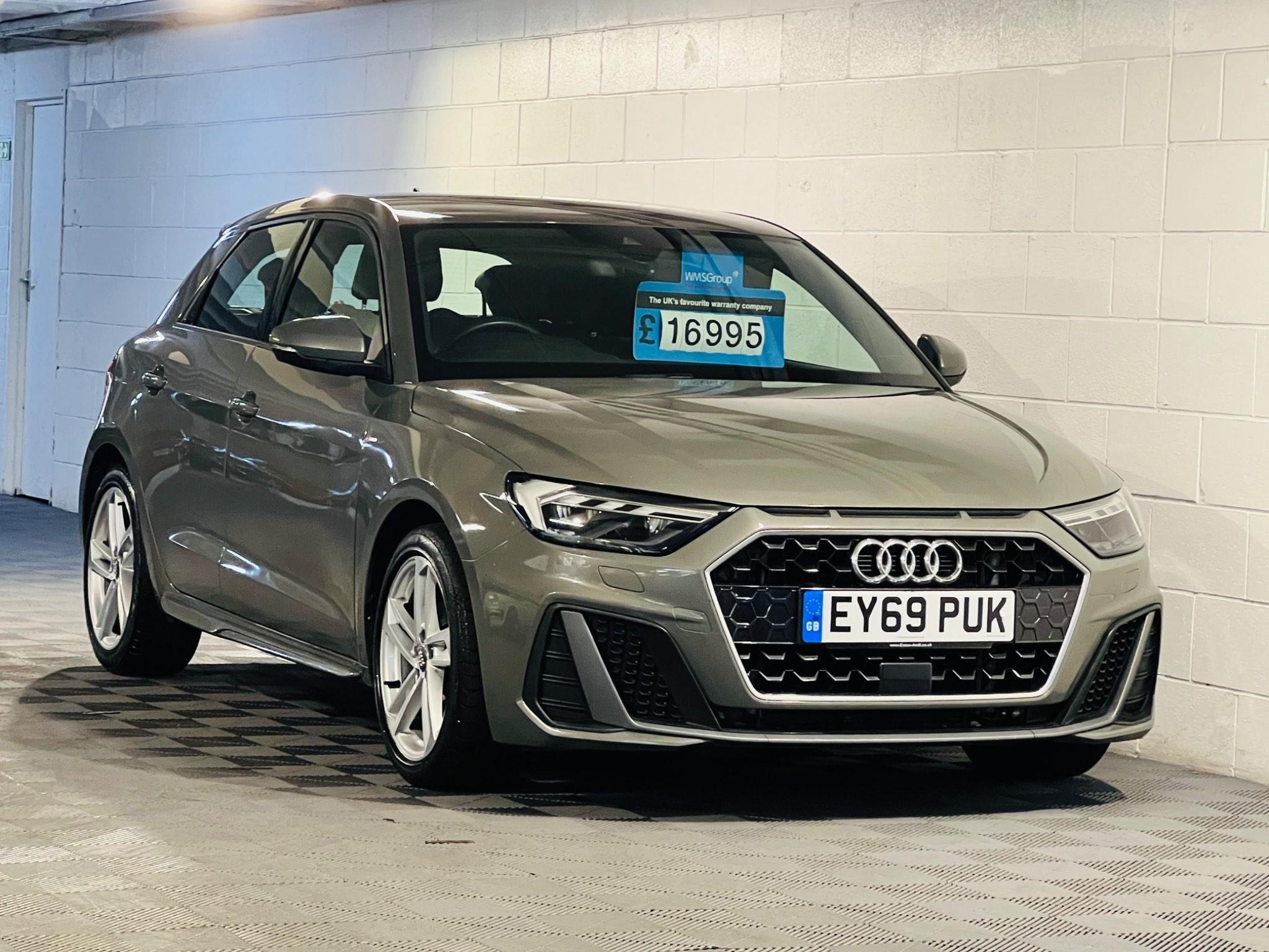 2019 Audi A1