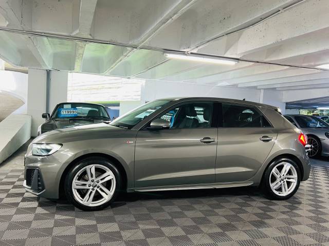 2019 Audi A1 1.5 35 TFSI S Line 5dr S Tronic