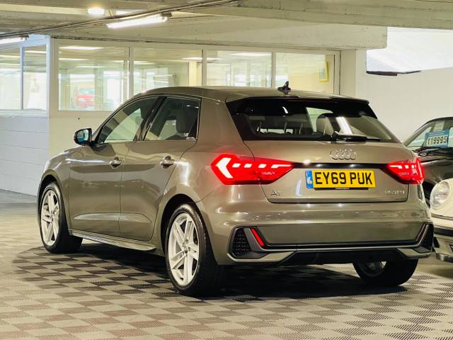 2019 Audi A1 1.5 35 TFSI S Line 5dr S Tronic