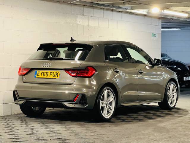 2019 Audi A1 1.5 35 TFSI S Line 5dr S Tronic