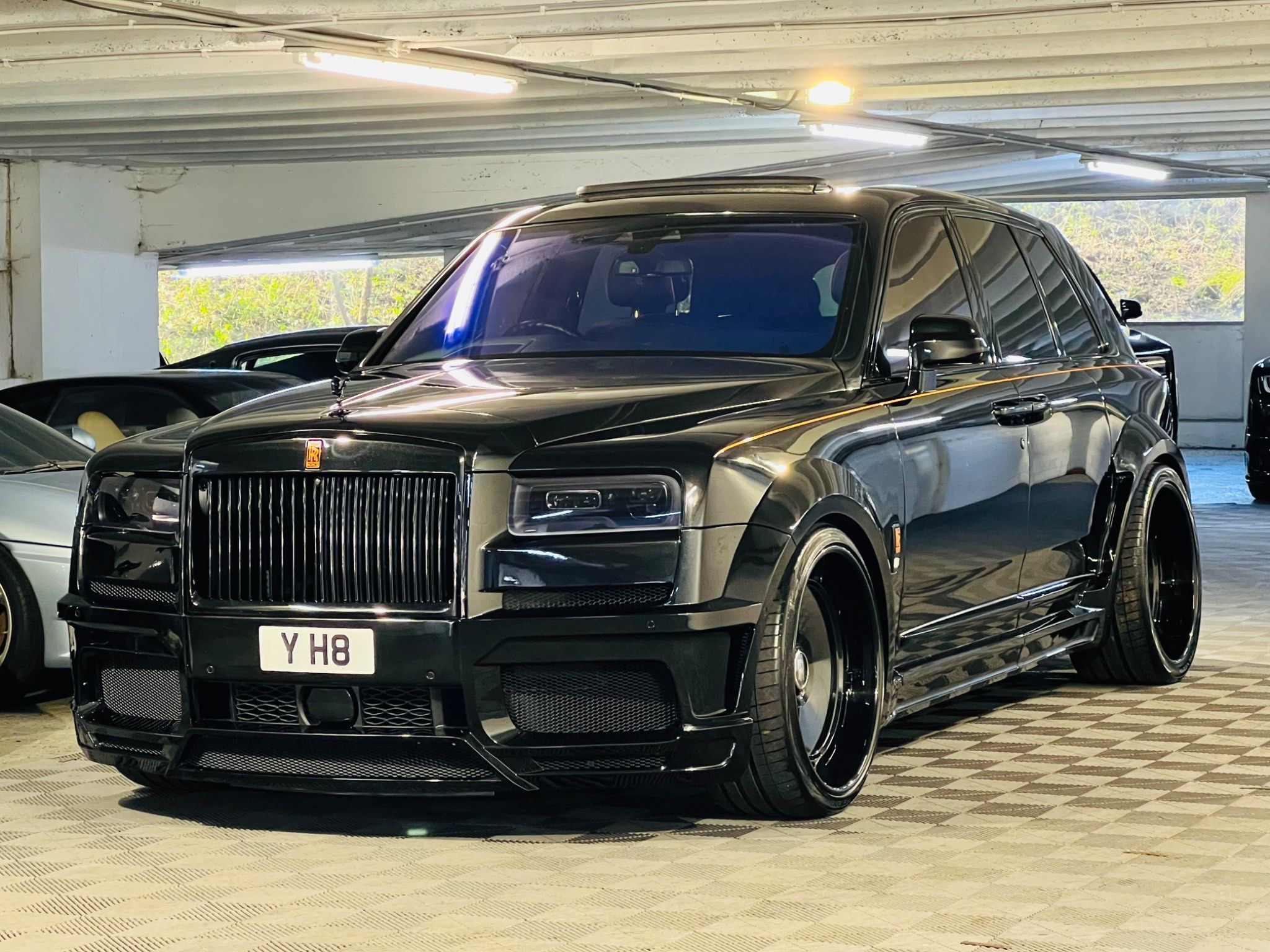 2019 Rolls Royce Cullinan