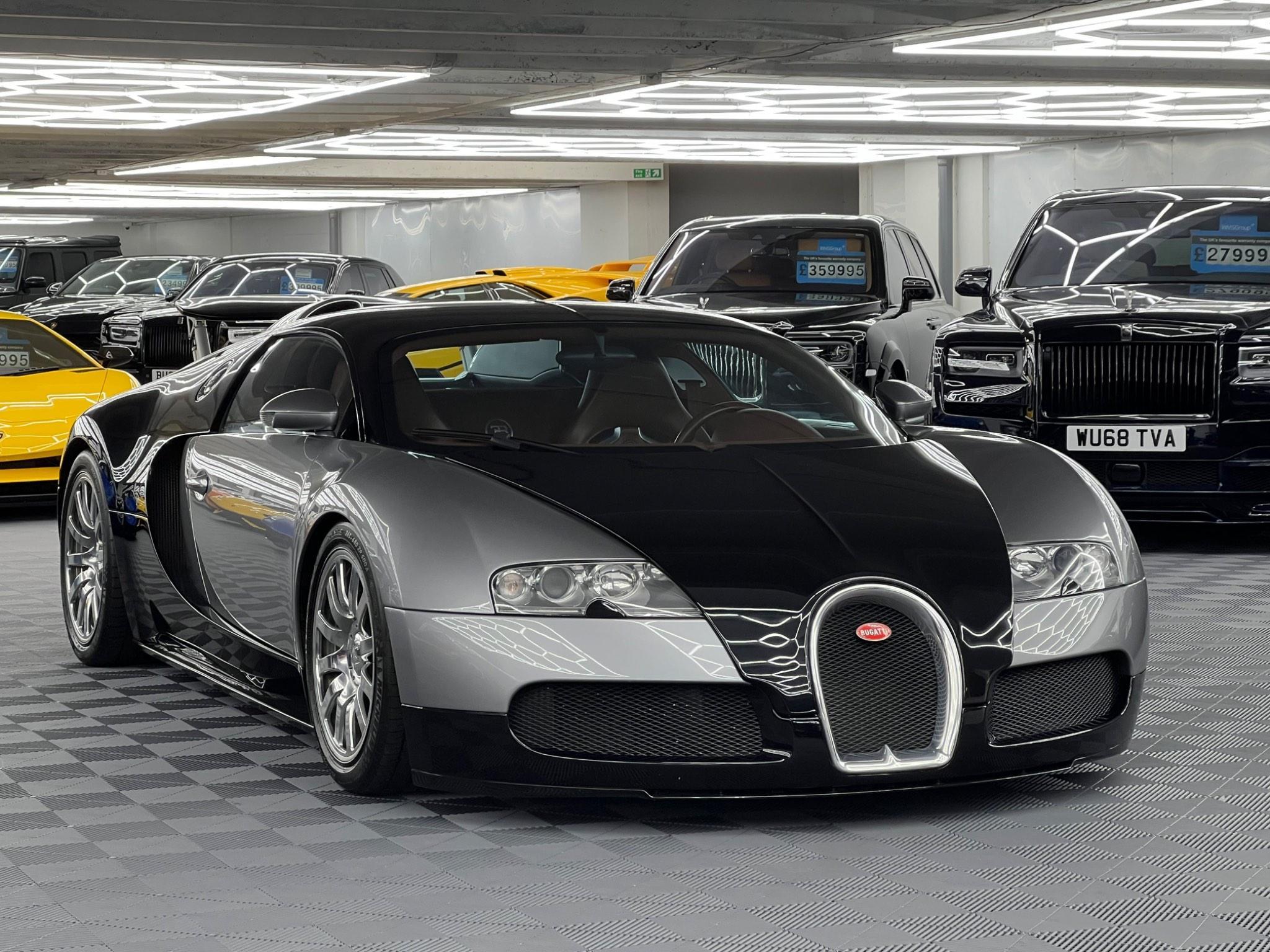 2007 Bugatti Veyron