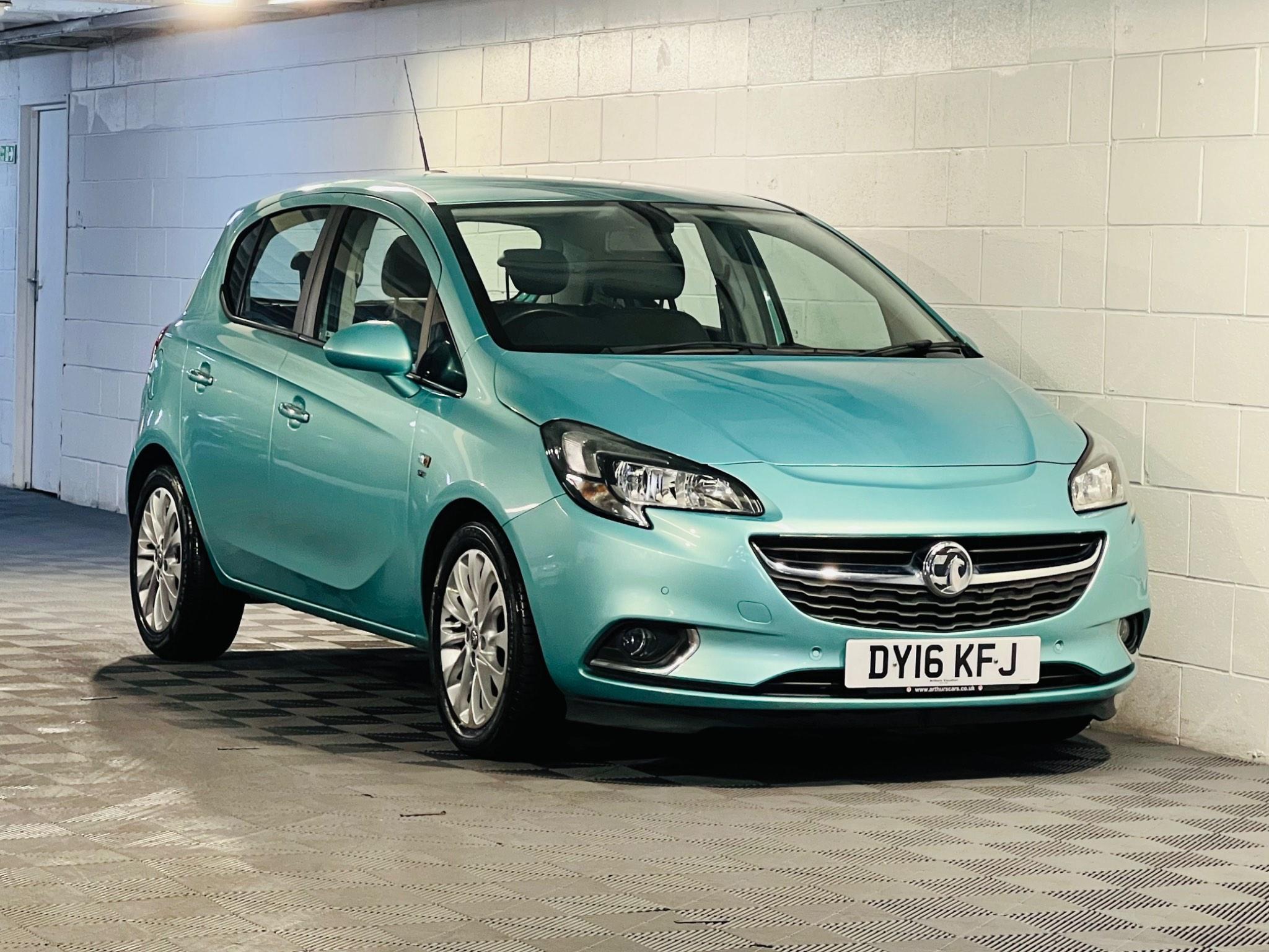 2016 Vauxhall Corsa