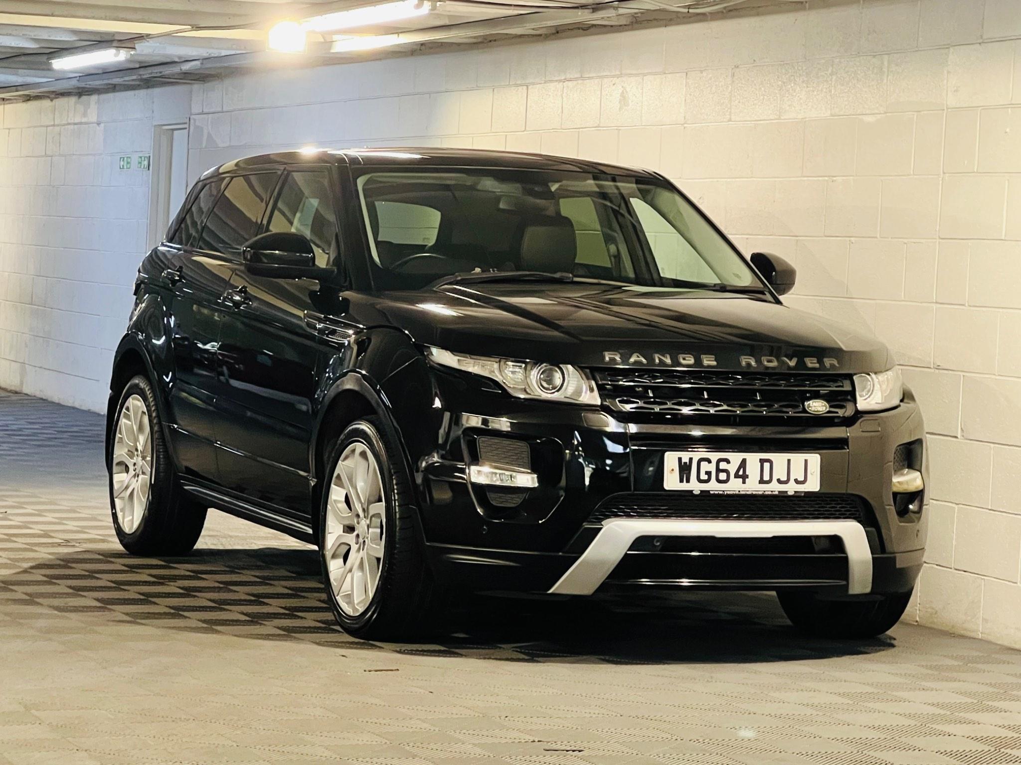 2014 Land Rover Range Rover Evoque