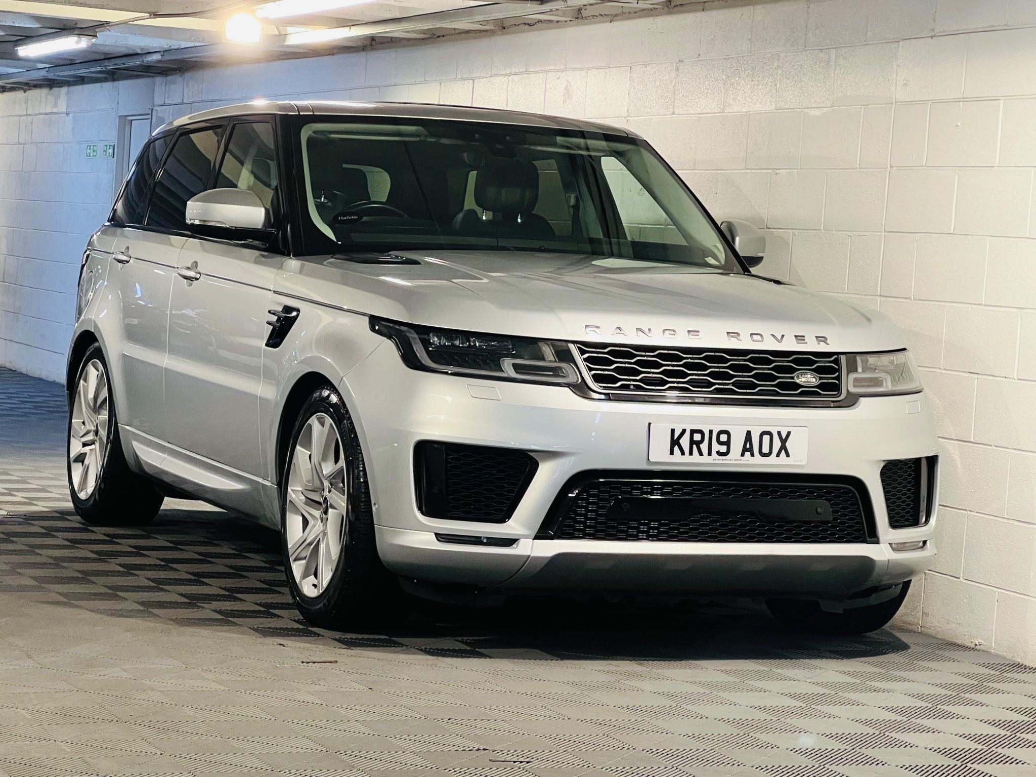 2019 Land Rover Range Rover Sport