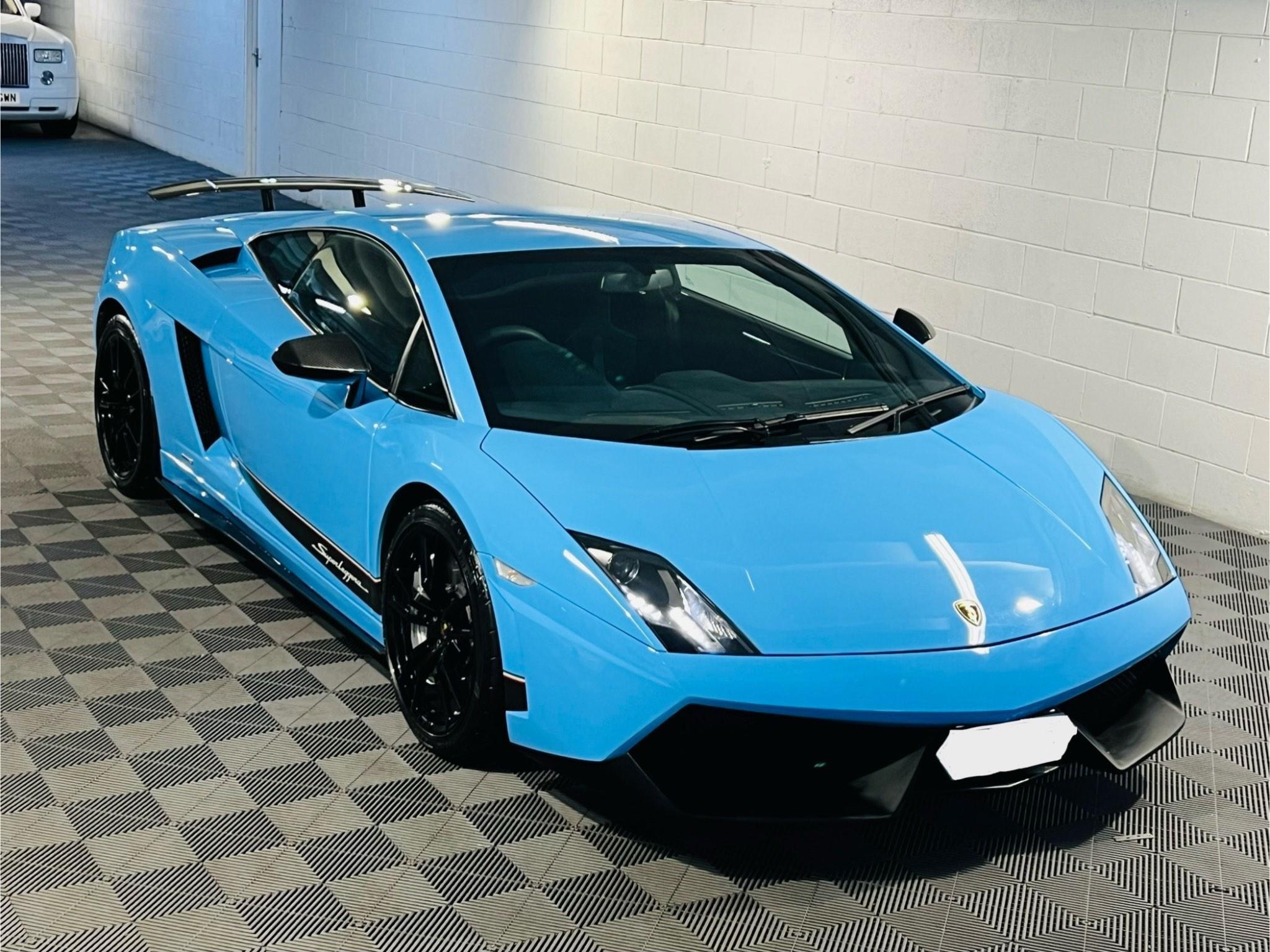 2013 Lamborghini Gallardo