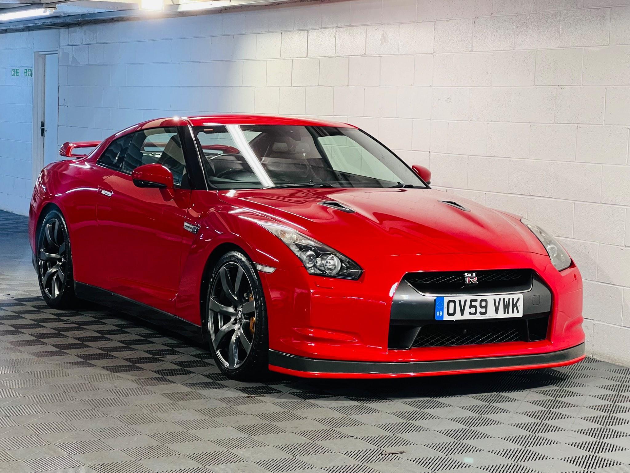 2009 Nissan GT-R