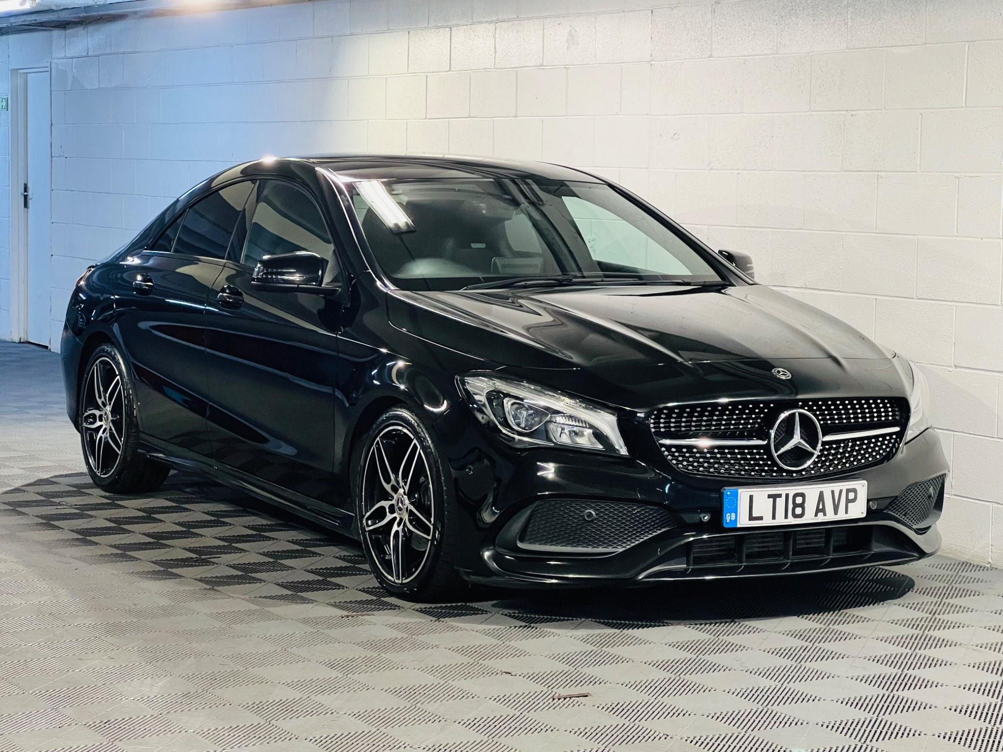 2018 Mercedes-Benz CLA