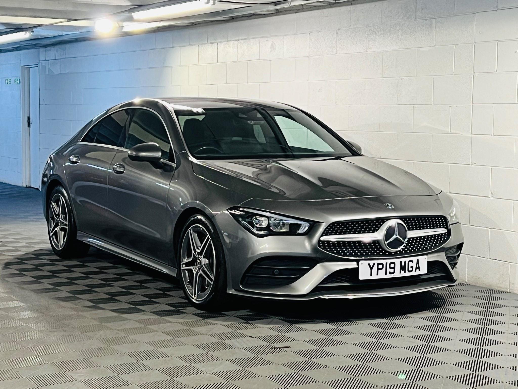 2019 Mercedes-Benz CLA