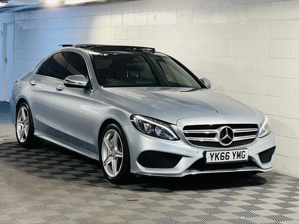 2016 Mercedes-Benz C Class