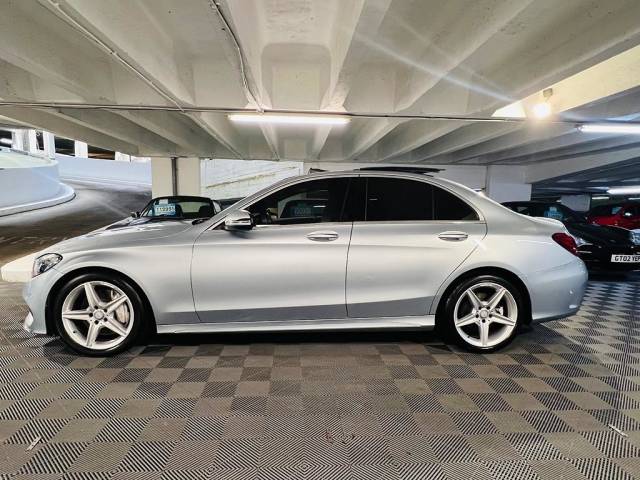 2016 Mercedes-Benz C Class 2.1 C300h AMG Line Premium Plus 4dr Auto