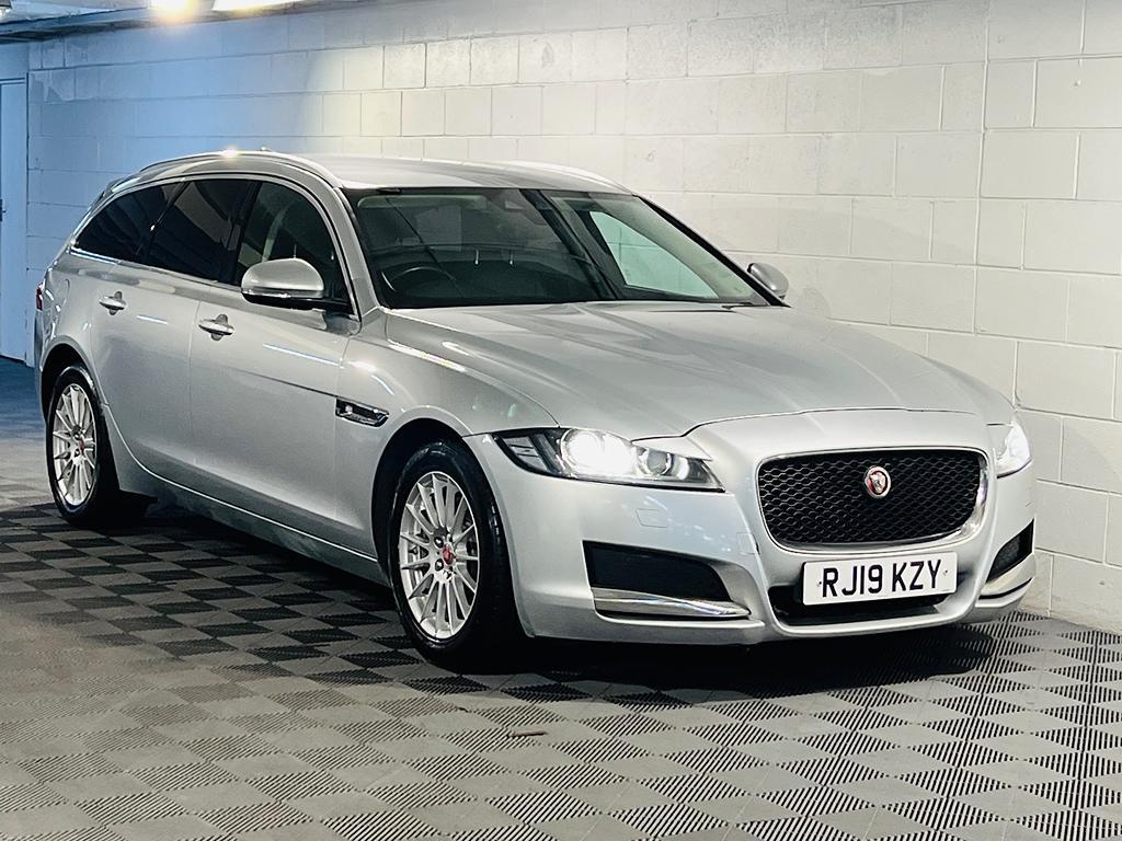 2019 Jaguar XF