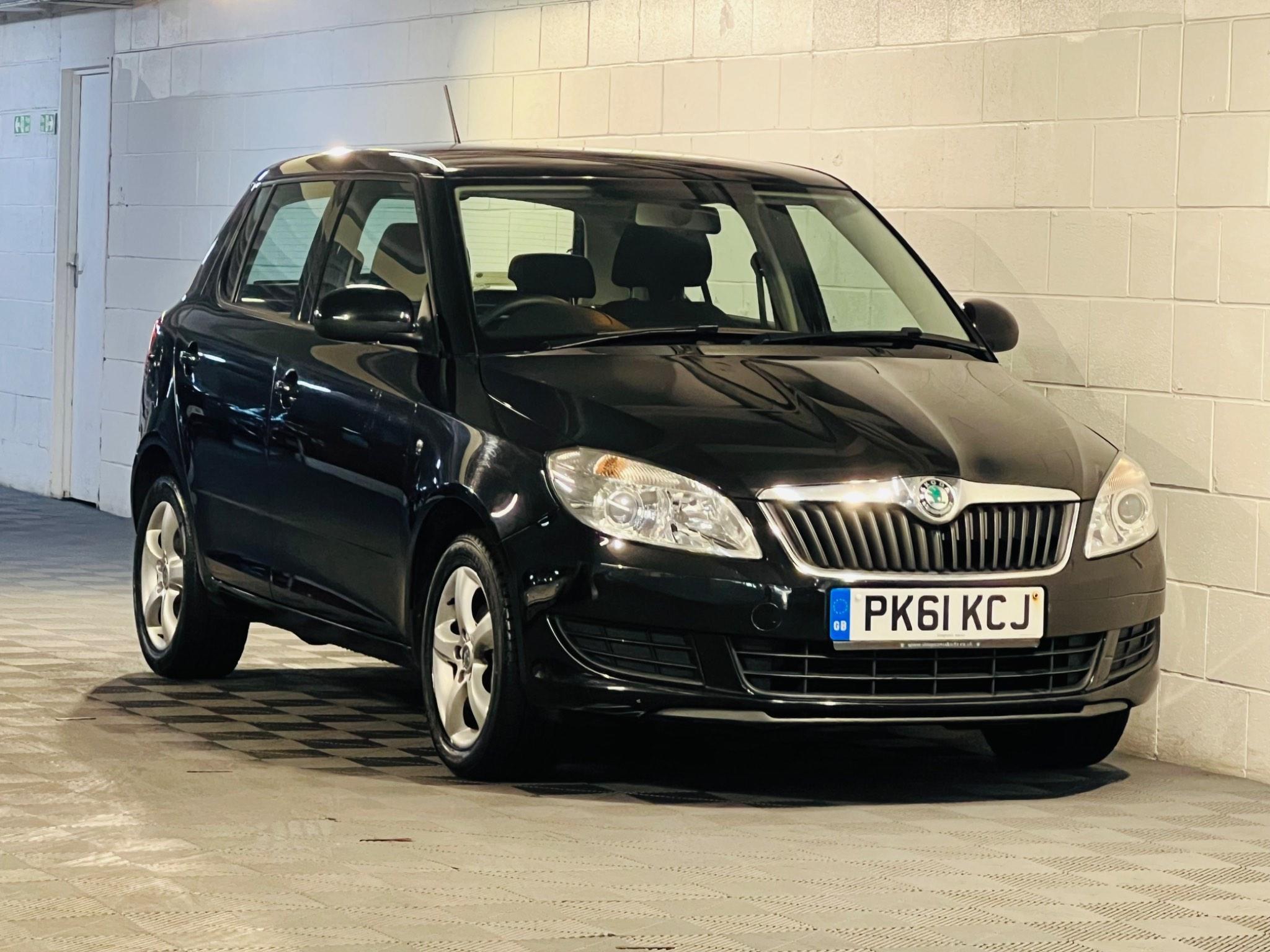 2011 Skoda Fabia