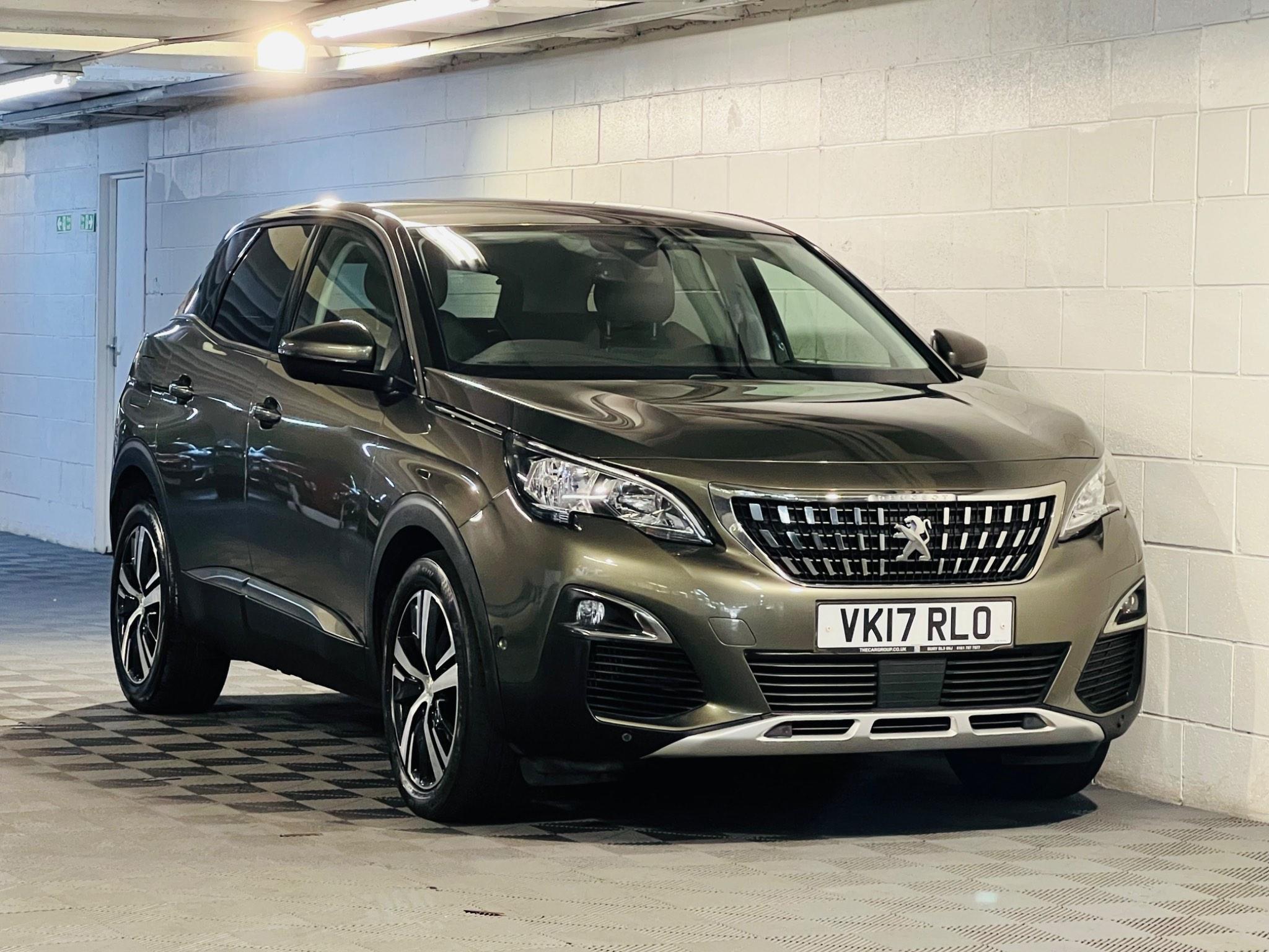 2017 Peugeot 3008