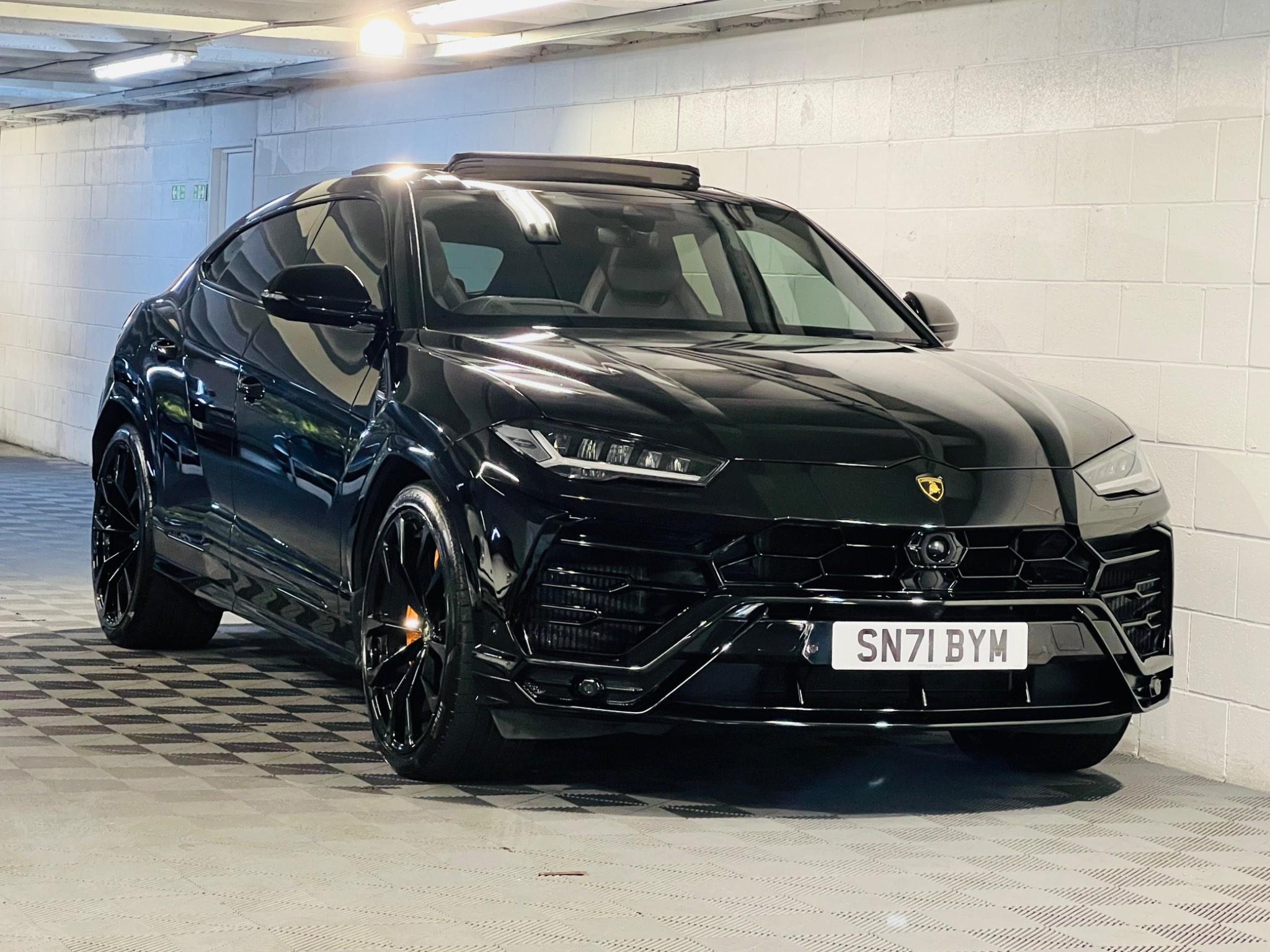 2021 Lamborghini Urus