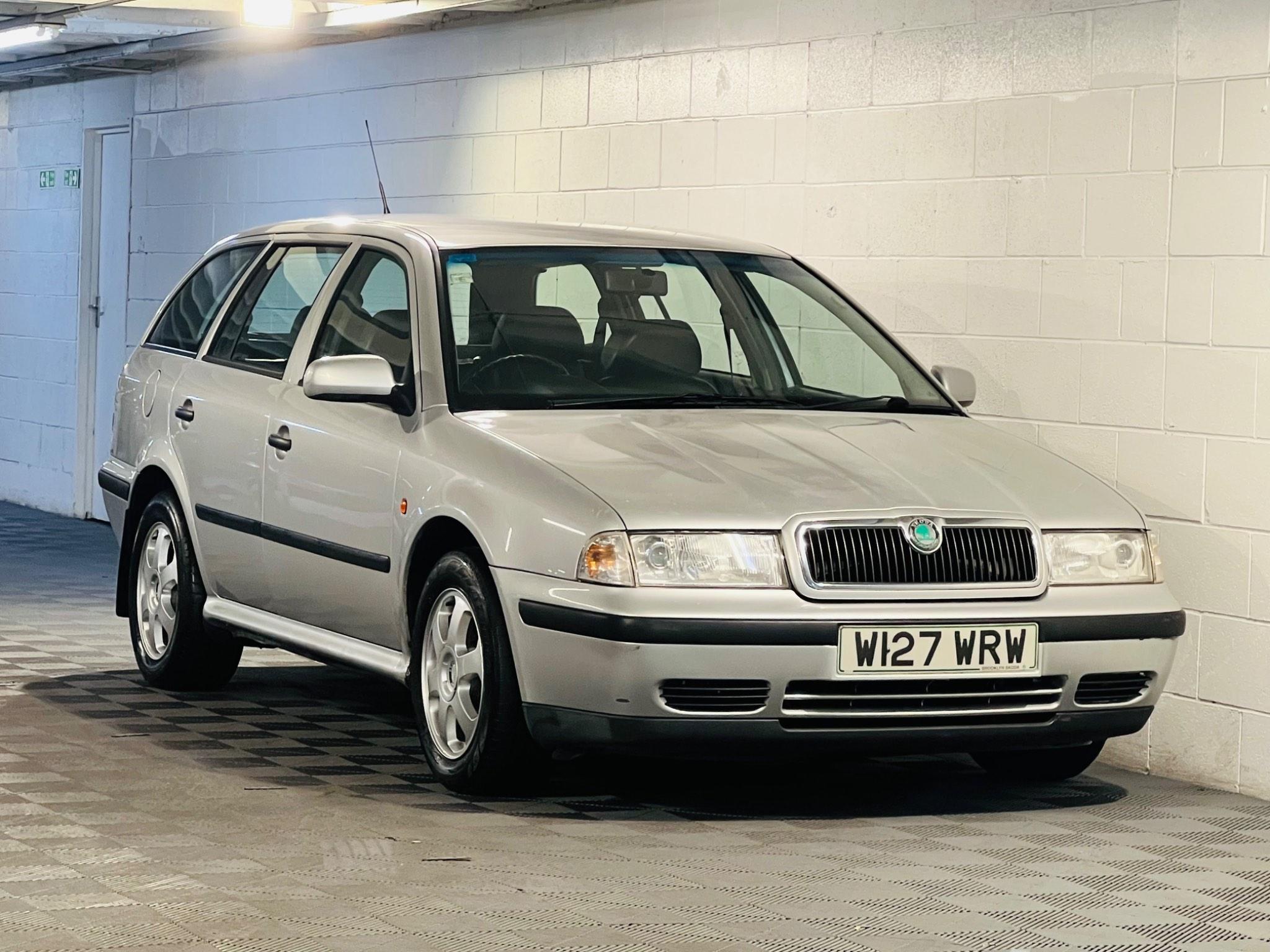 2000 Skoda Octavia