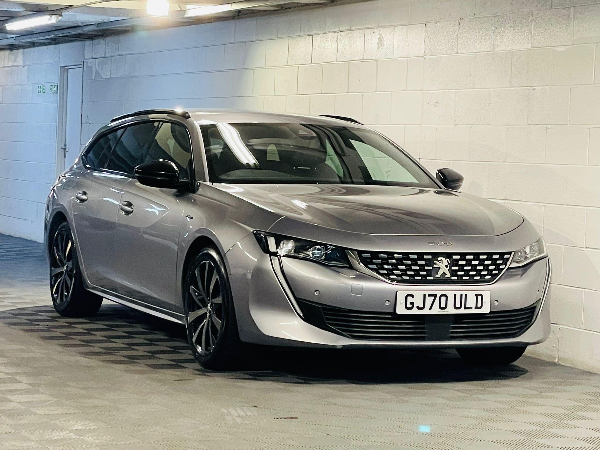 2020 Peugeot 508 SW