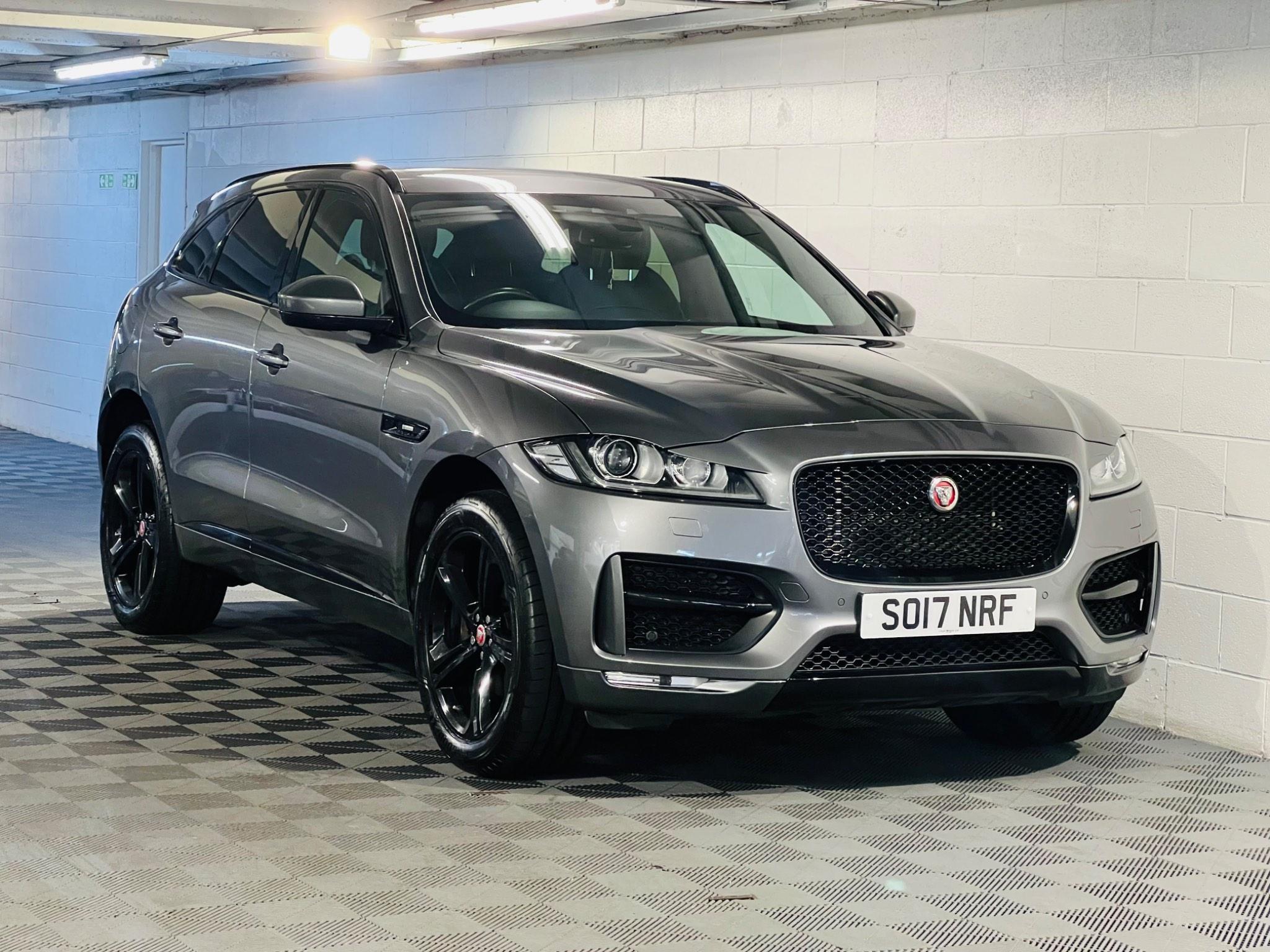 2017 Jaguar F-Pace