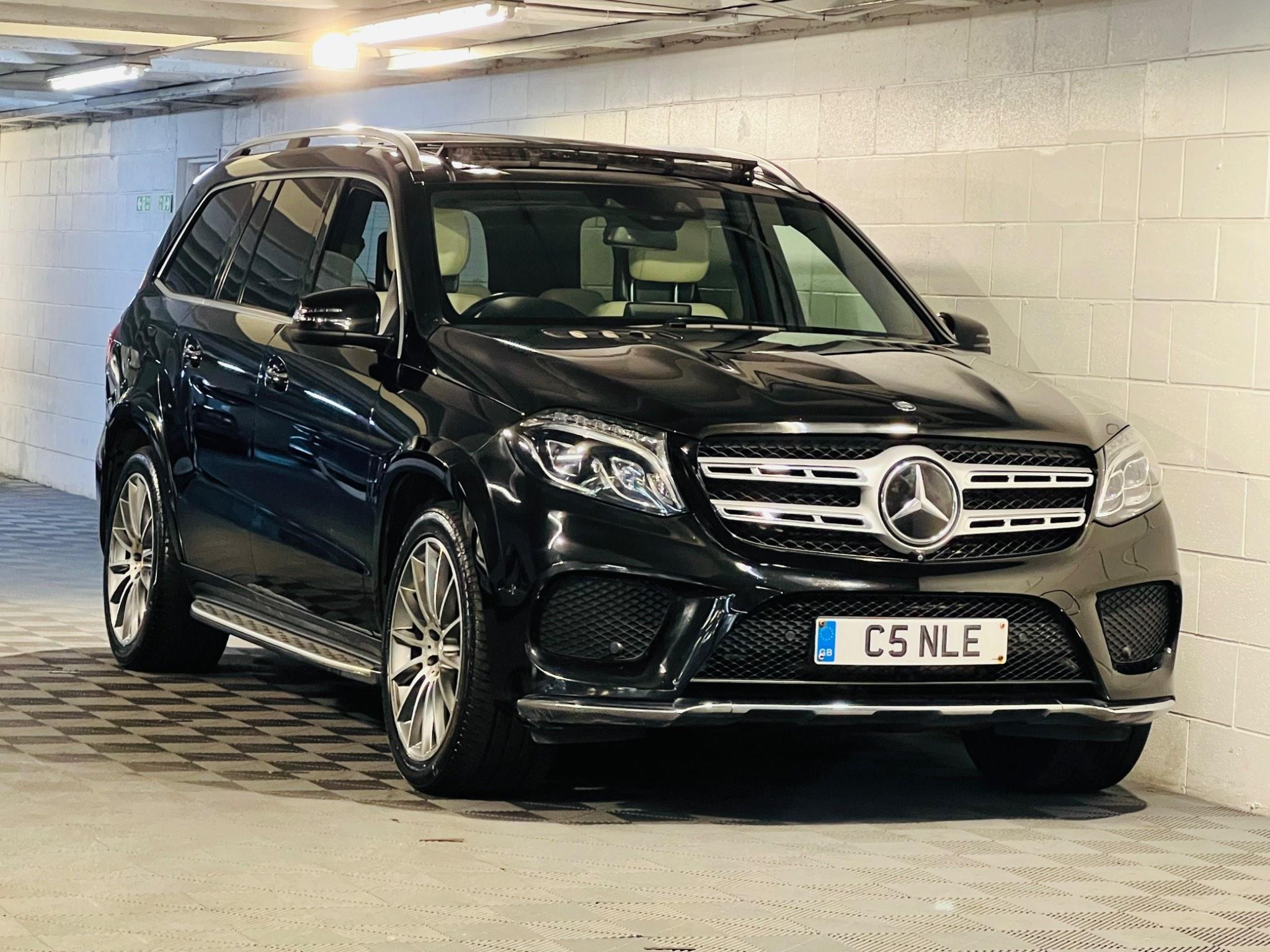 2016 Mercedes-Benz GLS