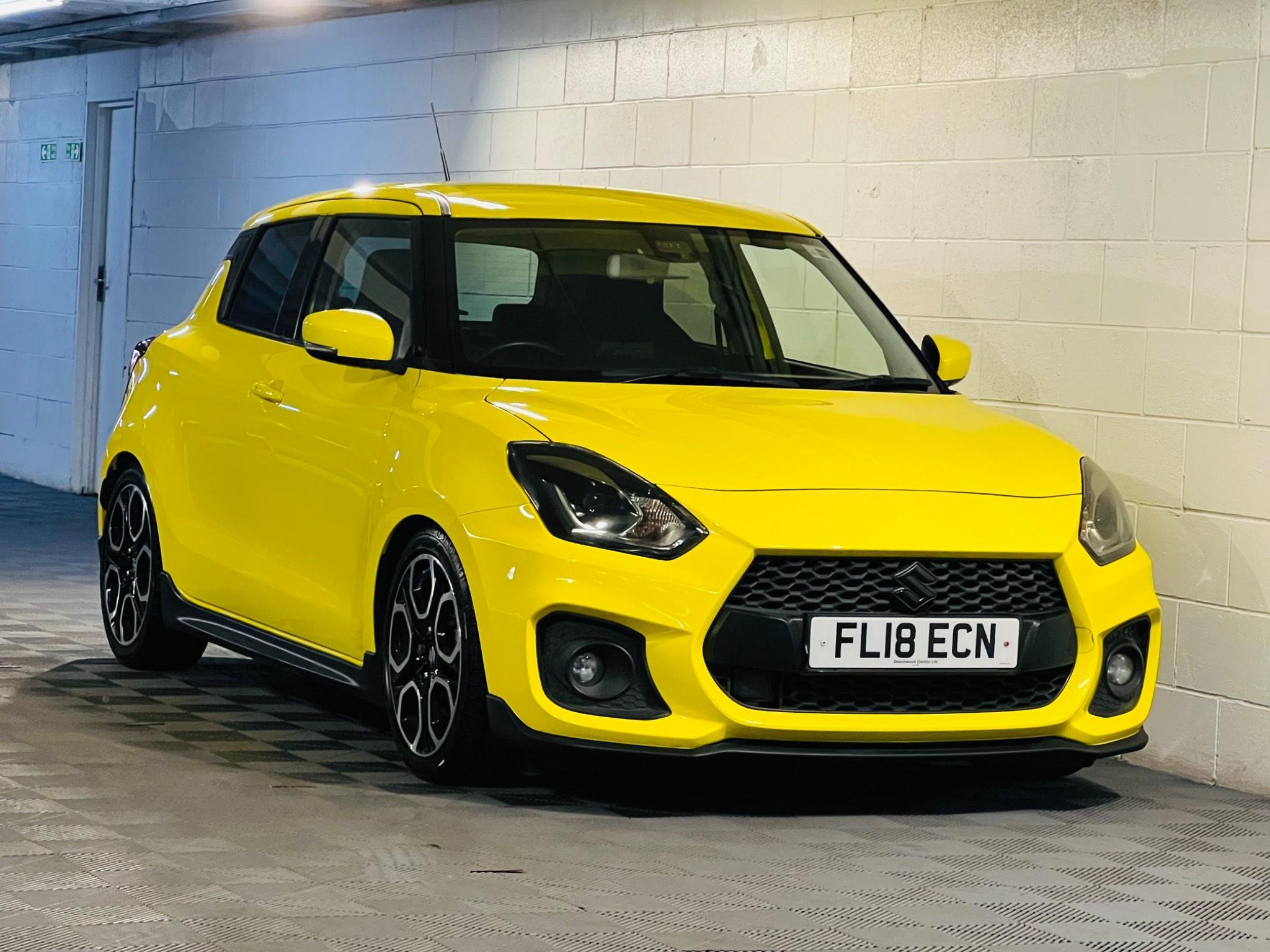 2018 Suzuki Swift