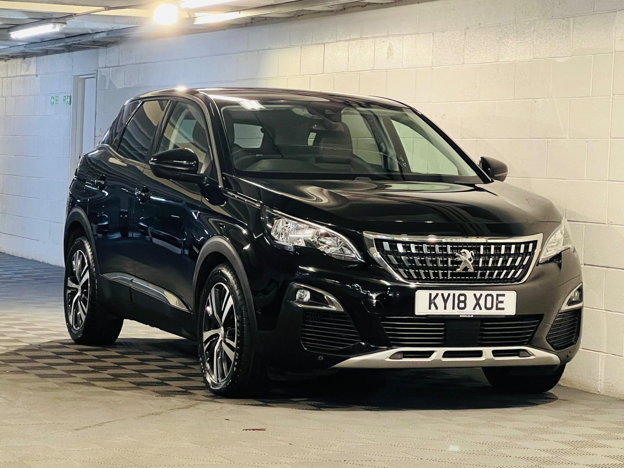 2018 Peugeot 3008