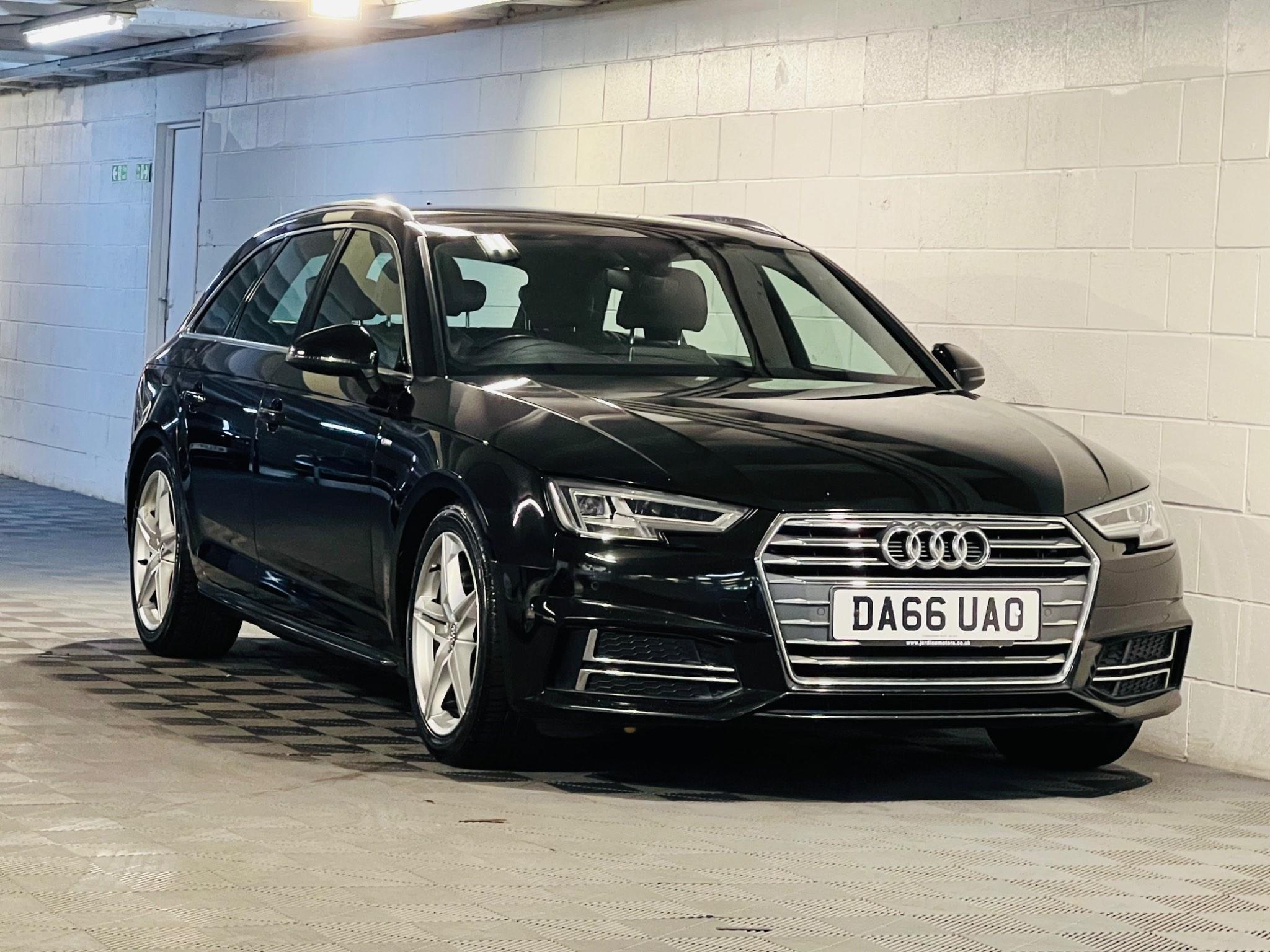 2016 Audi A4 Avant