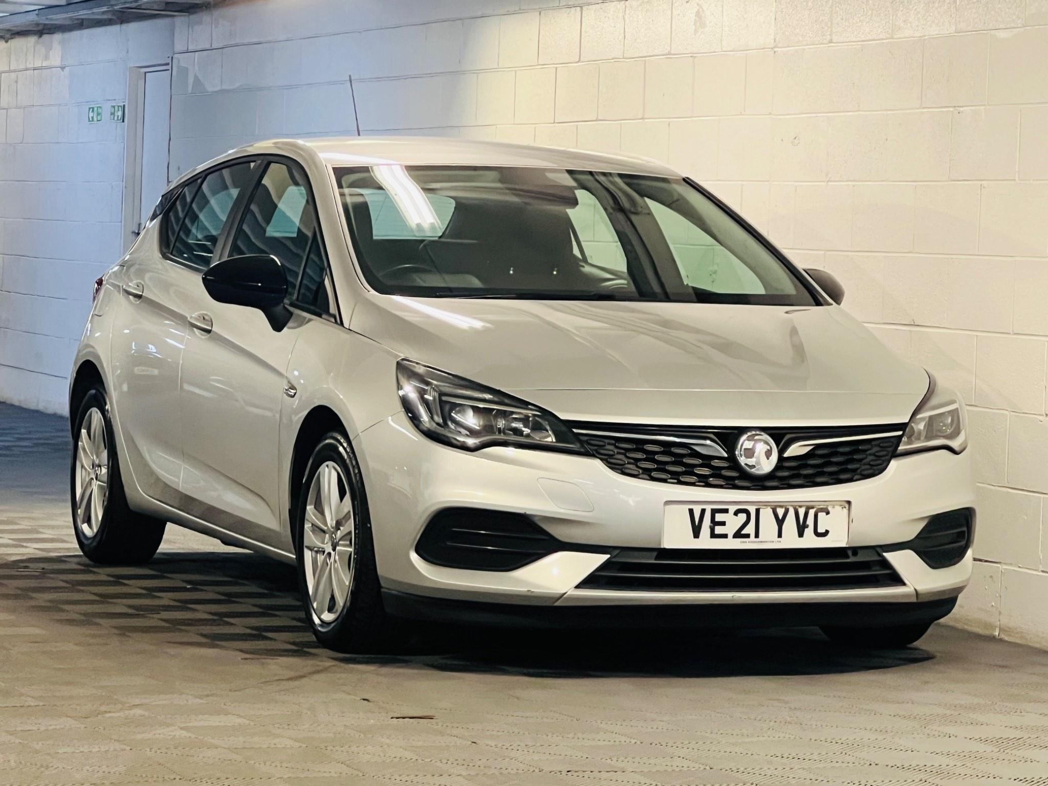 2021 Vauxhall Astra