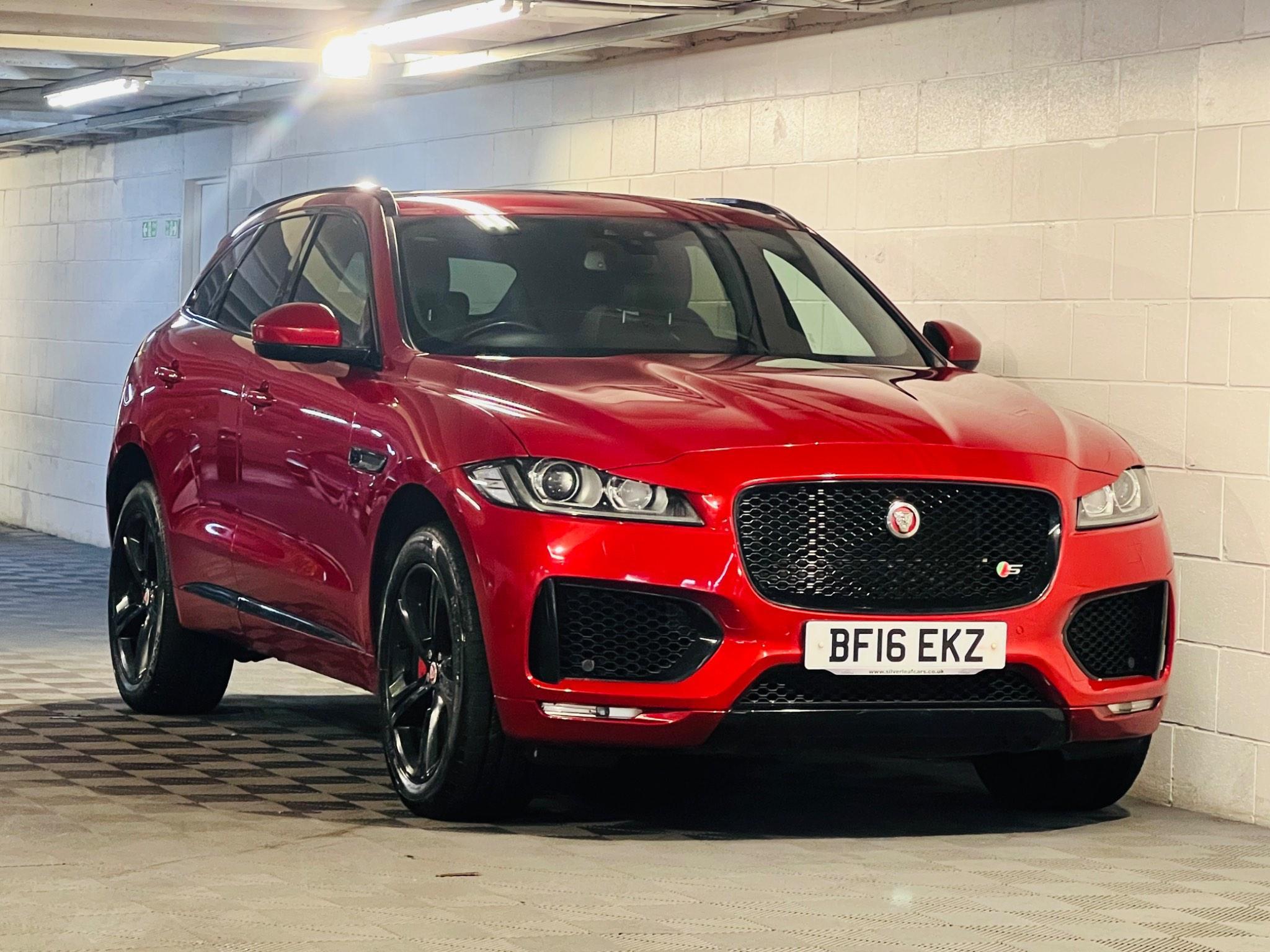 2016 Jaguar F-Pace