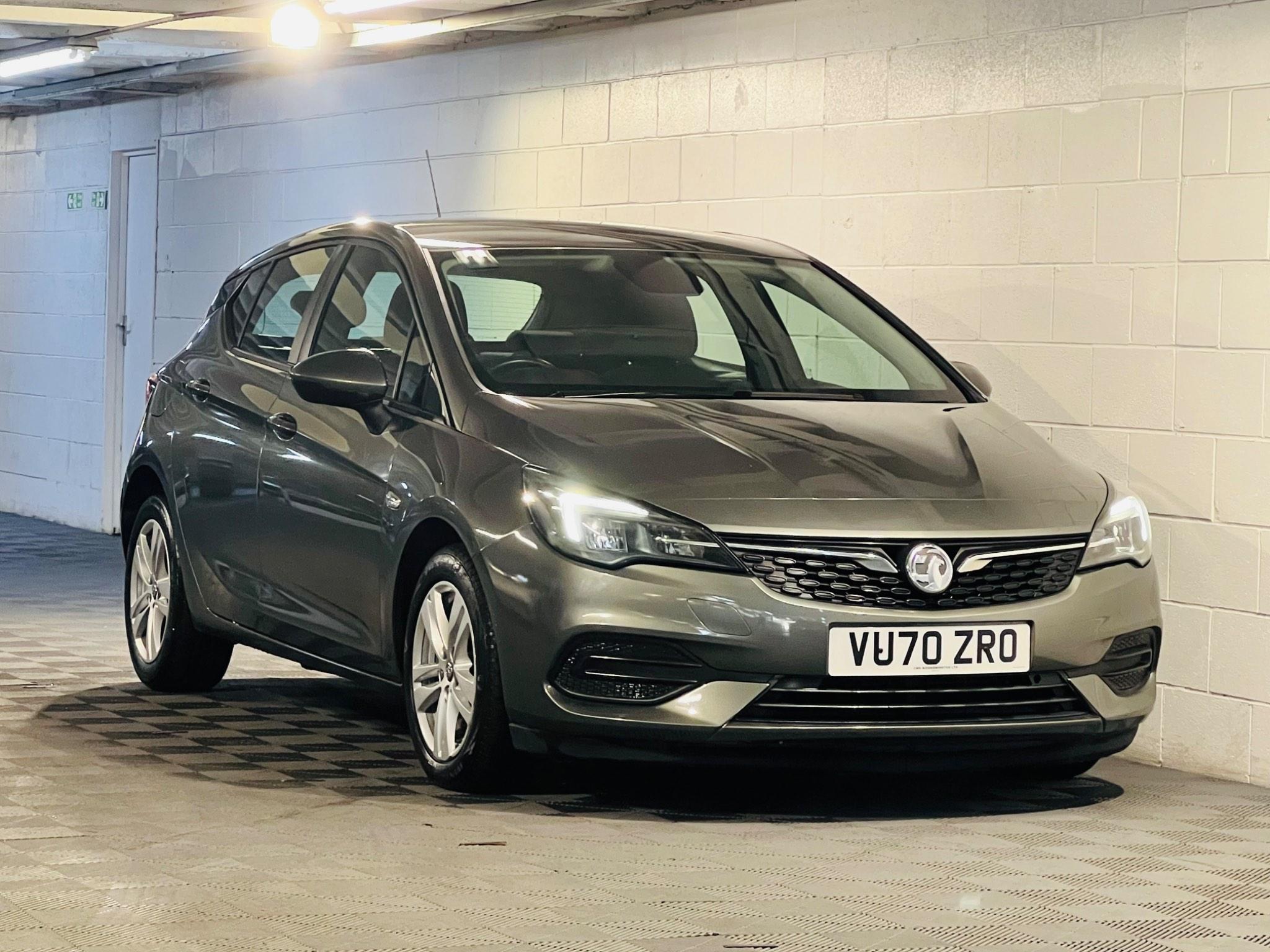 2020 Vauxhall Astra