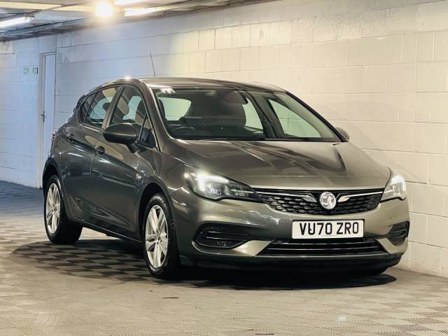 Vauxhall Astra 1.5 Turbo D 105 Business Edition Nav 5dr Hatchback Diesel GREY