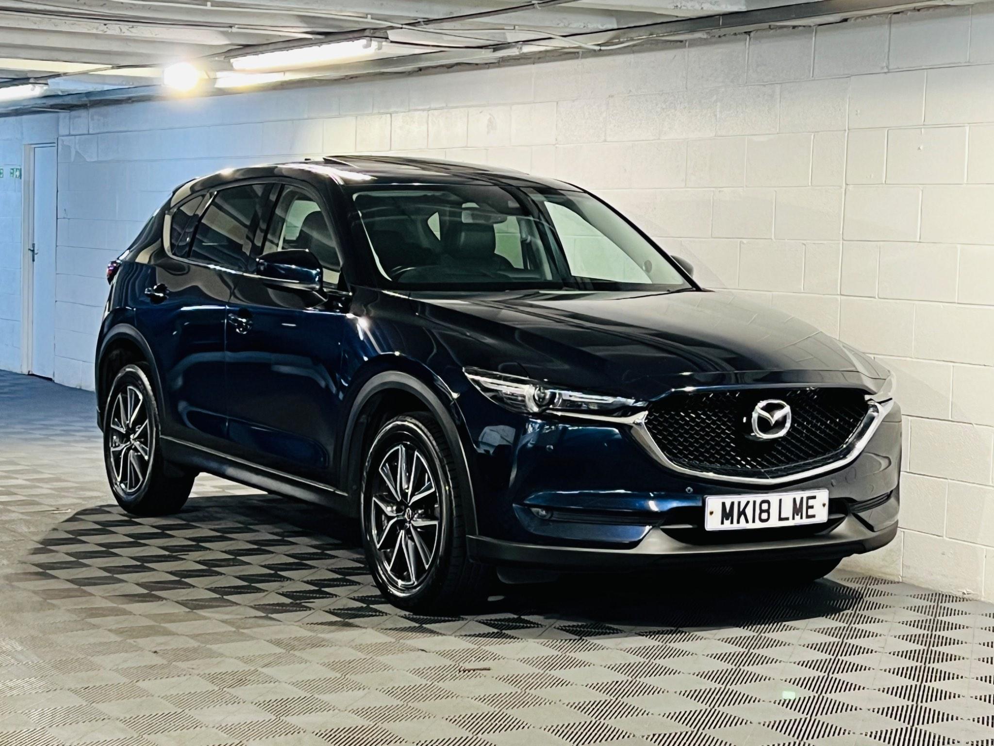 2018 Mazda CX-5